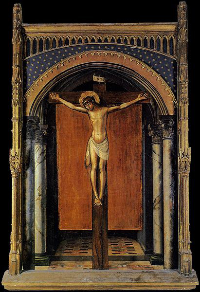 Pedro Berruguete Christ on the Cross